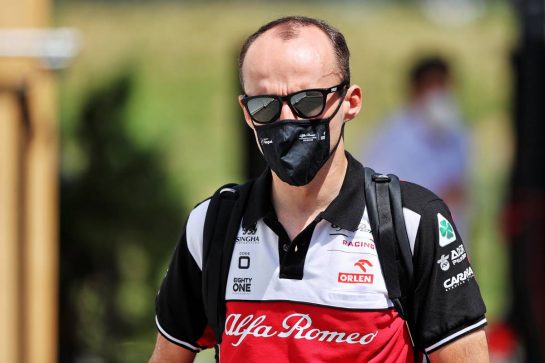 Robert Kubica (POL) Alfa Romeo Racing Reserve Driver.
24.06.2021. Formula 1 World Championship, Rd 8, Steiermark Grand Prix, Spielberg, Austria, Preparation Day.
- www.xpbimages.com, EMail: requests@xpbimages.com © Copyright: Moy / XPB Images