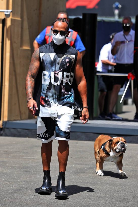 Lewis Hamilton (GBR) Mercedes AMG F1.
24.06.2021. Formula 1 World Championship, Rd 8, Steiermark Grand Prix, Spielberg, Austria, Preparation Day.
- www.xpbimages.com, EMail: requests@xpbimages.com © Copyright: Moy / XPB Images