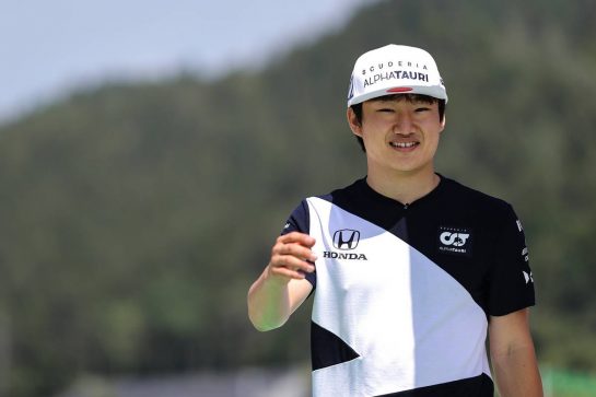 Yuki Tsunoda (JPN), Alpha Tauri 
24.06.2021. Formula 1 World Championship, Rd 8, Steiermark Grand Prix, Spielberg, Austria, Preparation Day.
- www.xpbimages.com, EMail: requests@xpbimages.com © Copyright: Charniaux / XPB Images