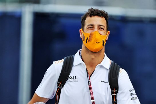 Daniel Ricciardo (AUS) McLaren.
25.06.2021. Formula 1 World Championship, Rd 8, Steiermark Grand Prix, Spielberg, Austria, Practice Day.
- www.xpbimages.com, EMail: requests@xpbimages.com © Copyright: Moy / XPB Images