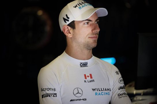 Nicholas Latifi (CDN) Williams Racing.
25.06.2021. Formula 1 World Championship, Rd 8, Steiermark Grand Prix, Spielberg, Austria, Practice Day.
- www.xpbimages.com, EMail: requests@xpbimages.com © Copyright: Bearne / XPB Images