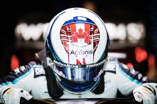 nNicholas Latifi (CDN) Williams Racing FW43B.
25.06.2021. Formula 1 World Championship, Rd 8, Steiermark Grand Prix, Spielberg, Austria, Practice Day.
- www.xpbimages.com, EMail: requests@xpbimages.com © Copyright: Bearne / XPB Images