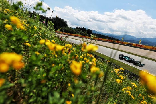 Sebastian Vettel (GER) Aston Martin F1 Team AMR21.
25.06.2021. Formula 1 World Championship, Rd 8, Steiermark Grand Prix, Spielberg, Austria, Practice Day.
- www.xpbimages.com, EMail: requests@xpbimages.com © Copyright: Charniaux / XPB Images