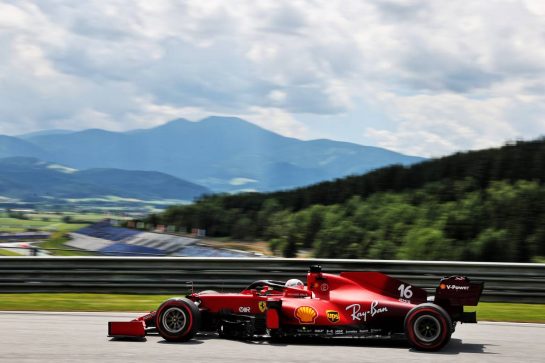 Charles Leclerc (MON) Ferrari SF-21.
25.06.2021. Formula 1 World Championship, Rd 8, Steiermark Grand Prix, Spielberg, Austria, Practice Day.
- www.xpbimages.com, EMail: requests@xpbimages.com © Copyright: Batchelor / XPB Images