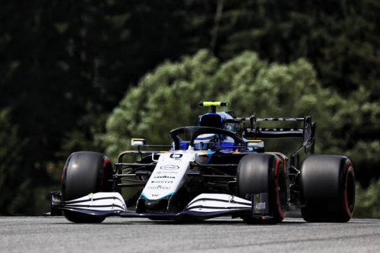 Nicholas Latifi (CDN) Williams Racing FW43B.
25.06.2021. Formula 1 World Championship, Rd 8, Steiermark Grand Prix, Spielberg, Austria, Practice Day.
- www.xpbimages.com, EMail: requests@xpbimages.com © Copyright: Batchelor / XPB Images