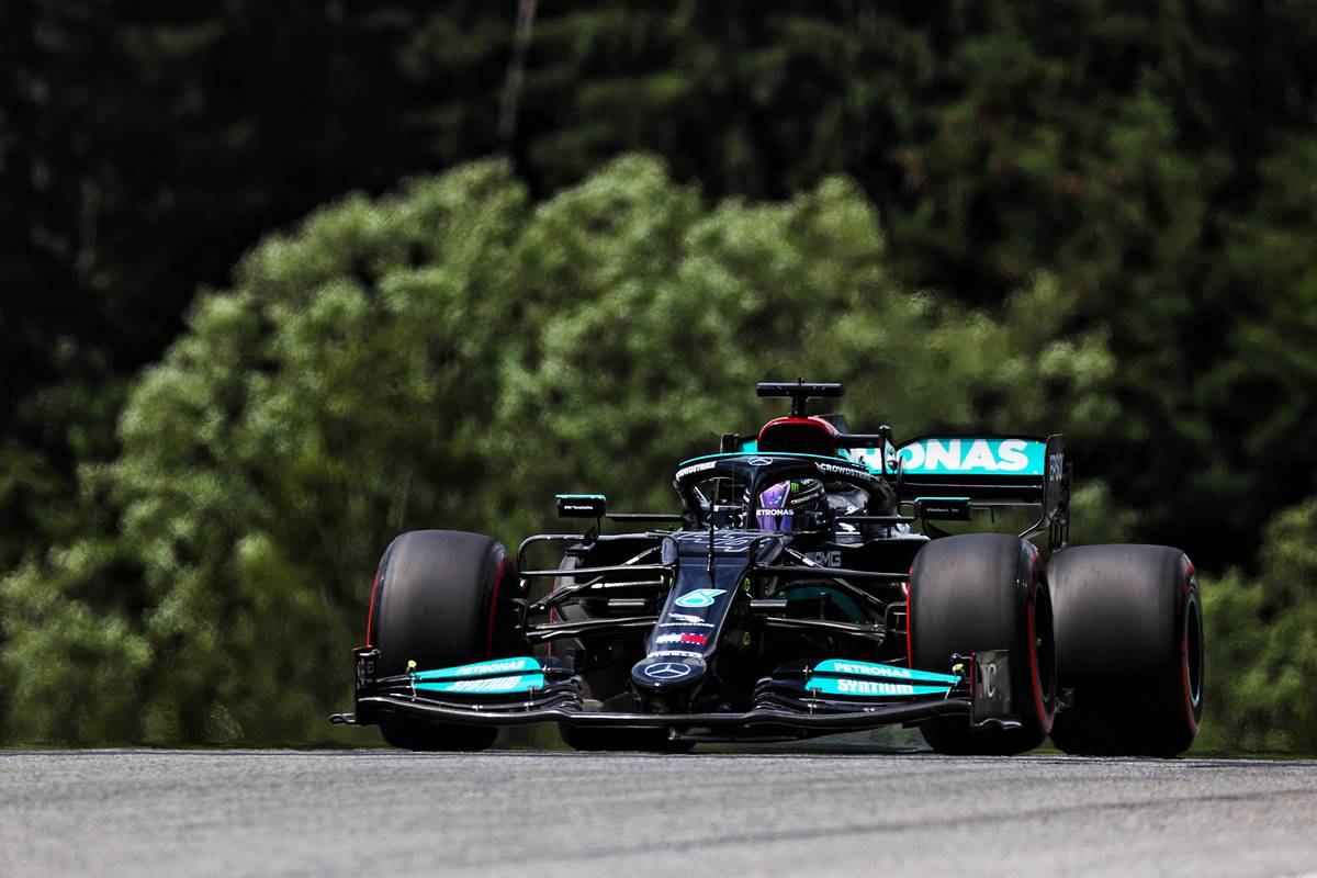 Lewis Hamilton (GBR) Mercedes AMG F1 W12. 25.06.2021. Formula 1 World Championship, Rd 8, Steiermark Grand Prix, Spielberg