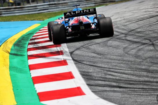 Fernando Alonso (ESP) Alpine F1 Team A521.
25.06.2021. Formula 1 World Championship, Rd 8, Steiermark Grand Prix, Spielberg, Austria, Practice Day.
- www.xpbimages.com, EMail: requests@xpbimages.com © Copyright: Batchelor / XPB Images
