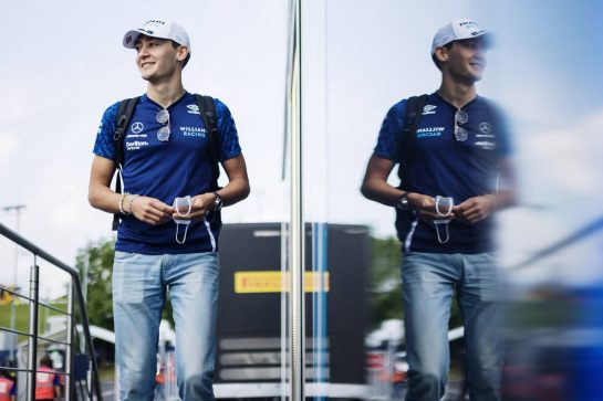 George Russell (GBR) Williams Racing.
25.06.2021. Formula 1 World Championship, Rd 8, Steiermark Grand Prix, Spielberg, Austria, Practice Day.
- www.xpbimages.com, EMail: requests@xpbimages.com © Copyright: Bearne / XPB Images