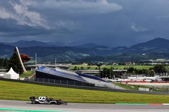 Yuki Tsunoda (JPN) AlphaTauri AT02.
25.06.2021. Formula 1 World Championship, Rd 8, Steiermark Grand Prix, Spielberg, Austria, Practice Day.
- www.xpbimages.com, EMail: requests@xpbimages.com © Copyright: Batchelor / XPB Images