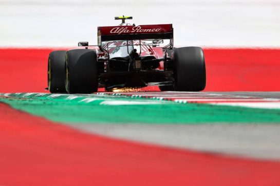 Antonio Giovinazzi (ITA), Alfa Romeo Racing 
25.06.2021. Formula 1 World Championship, Rd 8, Steiermark Grand Prix, Spielberg, Austria, Practice Day.
- www.xpbimages.com, EMail: requests@xpbimages.com © Copyright: Charniaux / XPB Images
