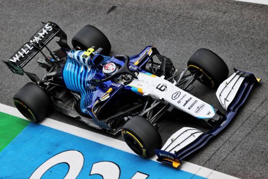 Nicholas Latifi (CDN) Williams Racing FW43B.
25.06.2021. Formula 1 World Championship, Rd 8, Steiermark Grand Prix, Spielberg, Austria, Practice Day.
- www.xpbimages.com, EMail: requests@xpbimages.com © Copyright: Moy / XPB Images
