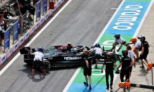Bottas summoned to explain 'scary' pit lane spin