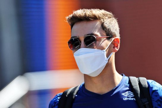 George Russell (GBR) Williams Racing.
26.06.2021. Formula 1 World Championship, Rd 8, Steiermark Grand Prix, Spielberg, Austria, Qualifying Day.
- www.xpbimages.com, EMail: requests@xpbimages.com © Copyright: Moy / XPB Images