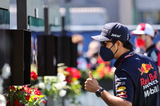 Sergio Perez (MEX), Red Bull Racing 
26.06.2021. Formula 1 World Championship, Rd 8, Steiermark Grand Prix, Spielberg, Austria, Qualifying Day.
- www.xpbimages.com, EMail: requests@xpbimages.com © Copyright: Charniaux / XPB Images