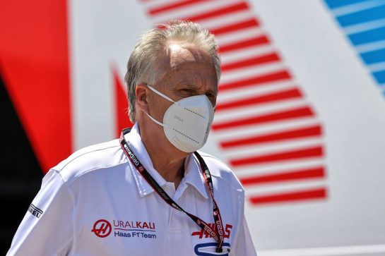 Gene Haas (USA) Haas Automotion President.
26.06.2021. Formula 1 World Championship, Rd 8, Steiermark Grand Prix, Spielberg, Austria, Qualifying Day.
- www.xpbimages.com, EMail: requests@xpbimages.com © Copyright: Moy / XPB Images