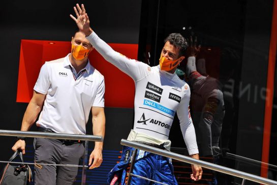 Daniel Ricciardo (AUS) McLaren.
26.06.2021. Formula 1 World Championship, Rd 8, Steiermark Grand Prix, Spielberg, Austria, Qualifying Day.
- www.xpbimages.com, EMail: requests@xpbimages.com © Copyright: Moy / XPB Images