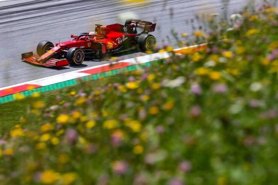 Charles Leclerc (FRA), Scuderia Ferrari 
26.06.2021. Formula 1 World Championship, Rd 8, Steiermark Grand Prix, Spielberg, Austria, Qualifying Day.
- www.xpbimages.com, EMail: requests@xpbimages.com © Copyright: Charniaux / XPB Images