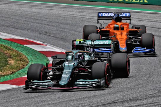 Sebastian Vettel (GER) Aston Martin F1 Team AMR21.
26.06.2021. Formula 1 World Championship, Rd 8, Steiermark Grand Prix, Spielberg, Austria, Qualifying Day.
- www.xpbimages.com, EMail: requests@xpbimages.com © Copyright: Batchelor / XPB Images