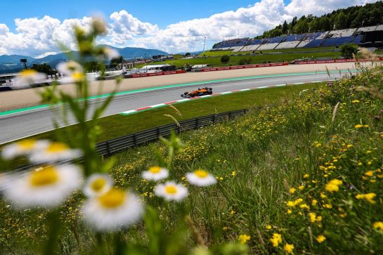 Lando Norris (GBR), McLaren F1 Team 
26.06.2021. Formula 1 World Championship, Rd 8, Steiermark Grand Prix, Spielberg, Austria, Qualifying Day.
- www.xpbimages.com, EMail: requests@xpbimages.com © Copyright: Charniaux / XPB Images