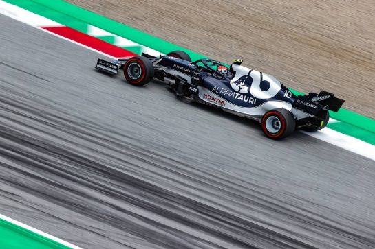 Pierre Gasly (FRA), AlphaTauri F1 
26.06.2021. Formula 1 World Championship, Rd 8, Steiermark Grand Prix, Spielberg, Austria, Qualifying Day.
- www.xpbimages.com, EMail: requests@xpbimages.com © Copyright: Charniaux / XPB Images