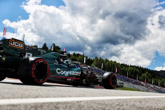 Lance Stroll (CDN) Aston Martin F1 Team AMR21.
26.06.2021. Formula 1 World Championship, Rd 8, Steiermark Grand Prix, Spielberg, Austria, Qualifying Day.
- www.xpbimages.com, EMail: requests@xpbimages.com © Copyright: Batchelor / XPB Images