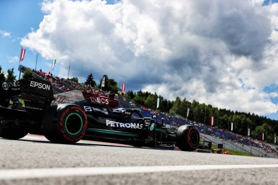 Valtteri Bottas (FIN) Mercedes AMG F1 W12.
26.06.2021. Formula 1 World Championship, Rd 8, Steiermark Grand Prix, Spielberg, Austria, Qualifying Day.
- www.xpbimages.com, EMail: requests@xpbimages.com © Copyright: Batchelor / XPB Images