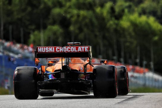 Daniel Ricciardo (AUS) McLaren MCL35M.
26.06.2021. Formula 1 World Championship, Rd 8, Steiermark Grand Prix, Spielberg, Austria, Qualifying Day.
- www.xpbimages.com, EMail: requests@xpbimages.com © Copyright: Batchelor / XPB Images
