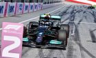 Second fastest Valtteri Bottas (FIN) Mercedes AMG F1 W12 in qualifying parc ferme. 26.06.2021. Formula 1 World Championship, Rd 8, Steiermark Grand Prix, Spielberg
