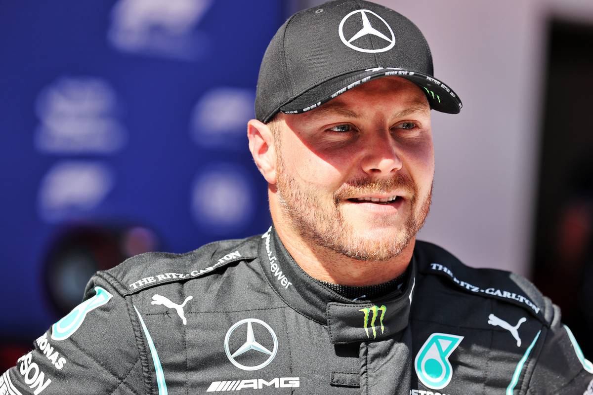 Valtteri Bottas (FIN) Mercedes AMG F1 in qualifying parc ferme. 26.06.2021. Formula 1 World Championship, Rd 8, Steiermark Grand Prix, Spielberg