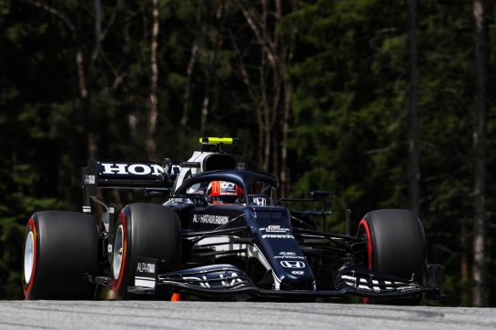 Pierre Gasly (FRA), AlphaTauri F1 
26.06.2021. Formula 1 World Championship, Rd 8, Steiermark Grand Prix, Spielberg, Austria, Qualifying Day.
- www.xpbimages.com, EMail: requests@xpbimages.com © Copyright: Charniaux / XPB Images
