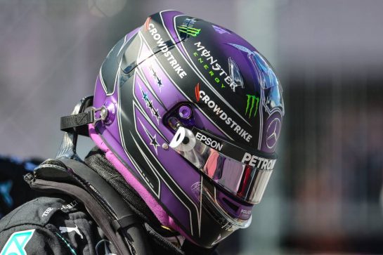 Lewis Hamilton (GBR), Mercedes AMG F1  
26.06.2021. Formula 1 World Championship, Rd 8, Steiermark Grand Prix, Spielberg, Austria, Qualifying Day.
- www.xpbimages.com, EMail: requests@xpbimages.com © Copyright: Charniaux / XPB Images