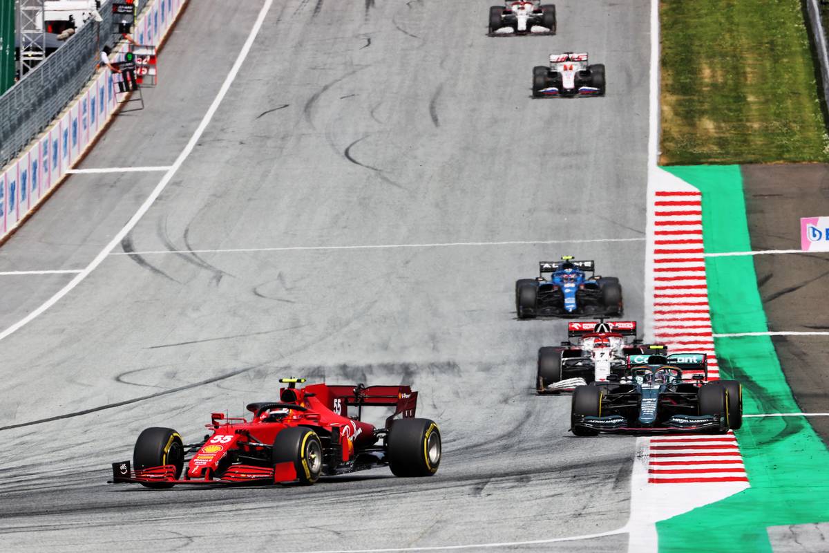 Carlos Sainz Jr (ESP) Ferrari SF-21. 27.06.2021. Formula 1 World Championship, Rd 8, Steiermark Grand Prix, Spielberg