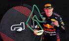 Race winner Max Verstappen (NLD) Red Bull Racing celebrates on the podium. 27.06.2021. Formula 1 World Championship, Rd 8, Steiermark Grand Prix, Spielberg,
