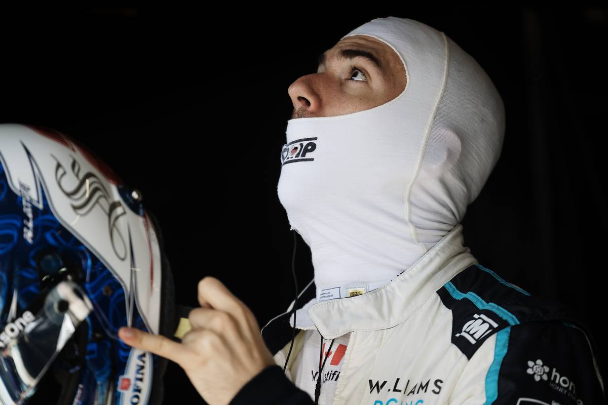 Nicholas Latifi (CDN) Williams Racing. 27.06.2021. Formula 1 World Championship, Rd 8, Steiermark Grand Prix, Spielberg