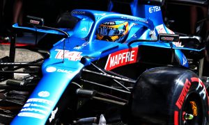Alonso: Alpine 'looking quite competitive' after strong Friday
