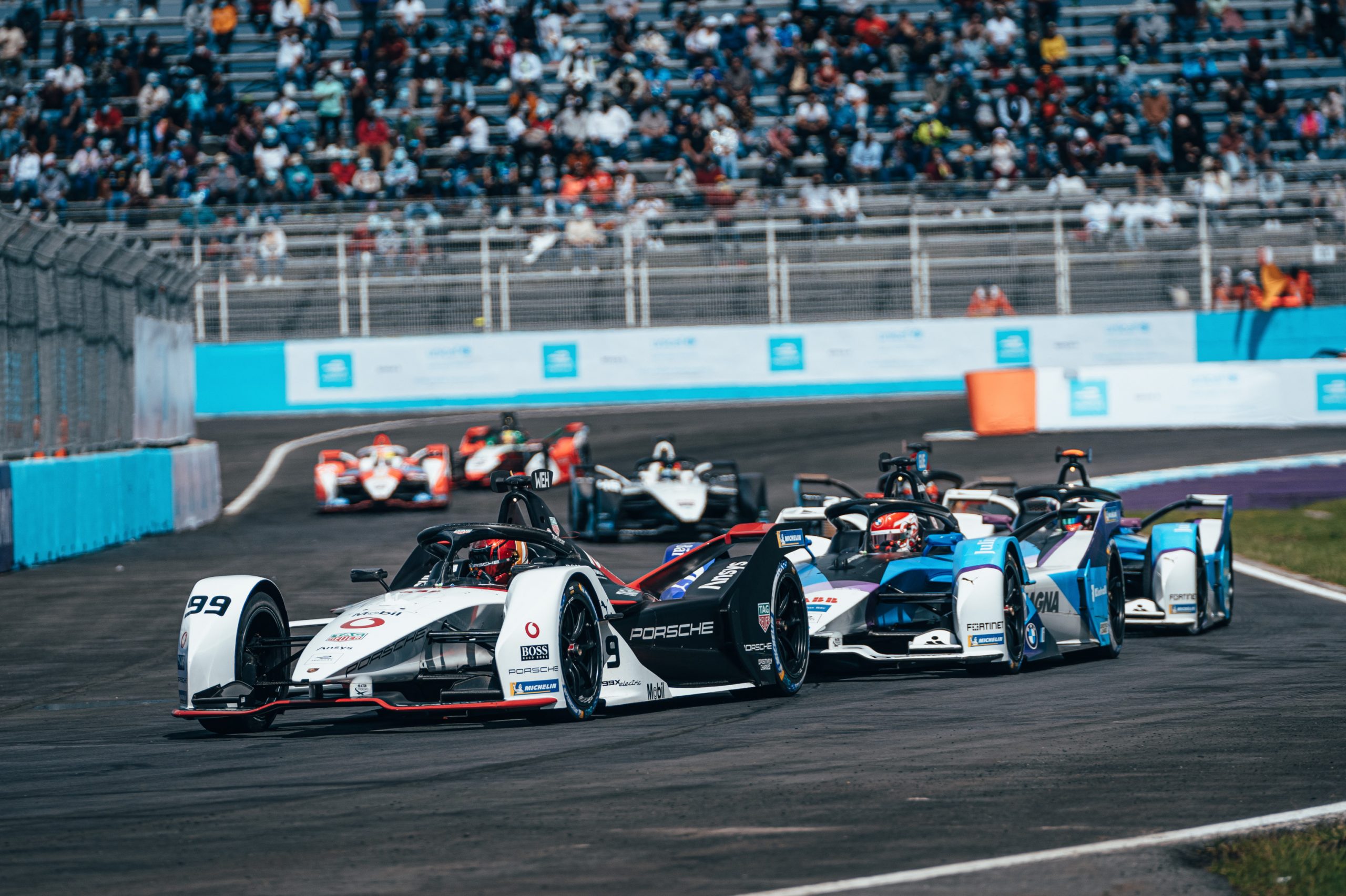 Pascal Wehrlein, during the Race 1, first day of competition of