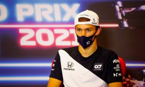Gasly says 2022 future 'in the hands of Red Bull'