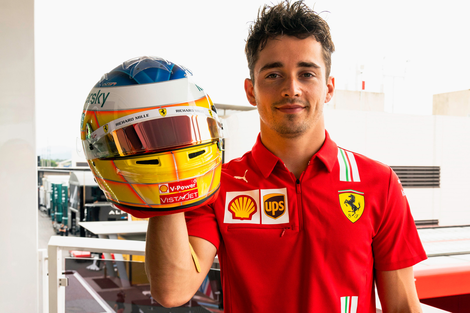 Charles Leclerc on why he is so protective of his brother: 'I start to  think about all the bad scenarios that can happen