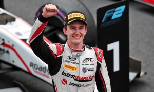 Pourchaire set for sophomore year in F2 and FP1 outings