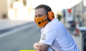 Brown: McLaren now 'financially healthy' after 2020 woes