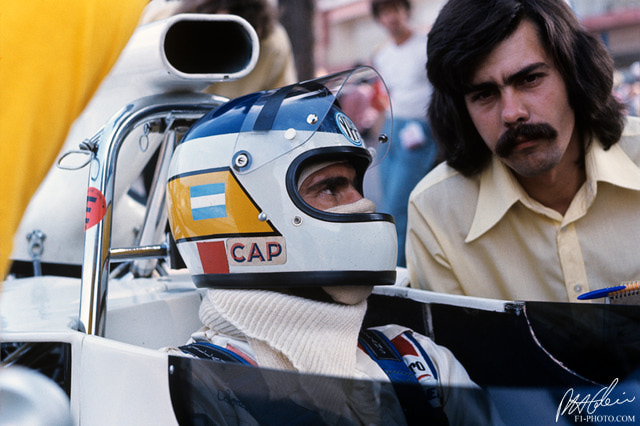 Reutemann Murray 1973 Monaco 01 PHC Carlos Reutemann ha fallecido 'en paz y dignidad'