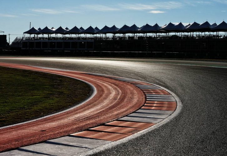 Circuit atmosphere - kerb detail. 31.10.2019. Formula 1 World Championship, Rd 19, United States Grand Prix, Austin, Texas