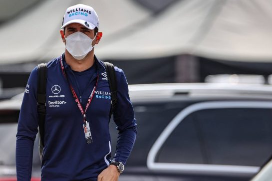 Nicholas Latifi (CDN), Williams Racing 
01.07.2021. Formula 1 World Championship, Rd 9, Austrian Grand Prix, Spielberg, Austria, Preparation Day.
- www.xpbimages.com, EMail: requests@xpbimages.com © Copyright: Charniaux / XPB Images