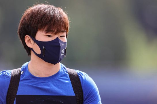 Yuki Tsunoda (JPN), Alpha Tauri 
01.07.2021. Formula 1 World Championship, Rd 9, Austrian Grand Prix, Spielberg, Austria, Preparation Day.
- www.xpbimages.com, EMail: requests@xpbimages.com © Copyright: Charniaux / XPB Images