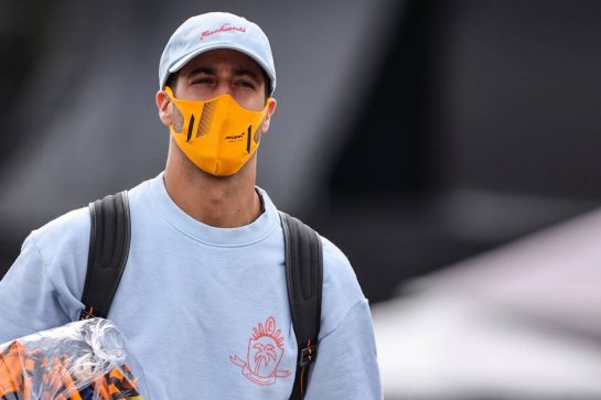 Daniel Ricciardo (AUS), McLaren F1 Team 
01.07.2021. Formula 1 World Championship, Rd 9, Austrian Grand Prix, Spielberg, Austria, Preparation Day.
- www.xpbimages.com, EMail: requests@xpbimages.com © Copyright: Charniaux / XPB Images