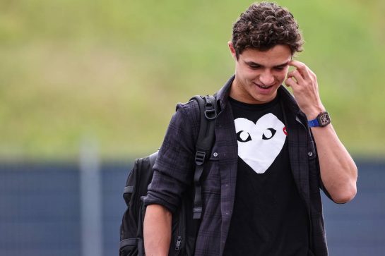 Lando Norris (GBR), McLaren F1 Team 
01.07.2021. Formula 1 World Championship, Rd 9, Austrian Grand Prix, Spielberg, Austria, Preparation Day.
- www.xpbimages.com, EMail: requests@xpbimages.com © Copyright: Charniaux / XPB Images