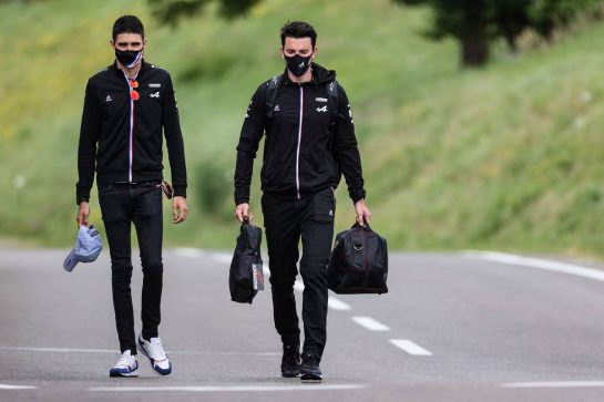Esteban Ocon (FRA), Alpine F1 Team 
01.07.2021. Formula 1 World Championship, Rd 9, Austrian Grand Prix, Spielberg, Austria, Preparation Day.
- www.xpbimages.com, EMail: requests@xpbimages.com © Copyright: Charniaux / XPB Images
