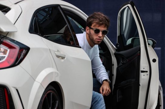 Pierre Gasly (FRA), AlphaTauri F1 
01.07.2021. Formula 1 World Championship, Rd 9, Austrian Grand Prix, Spielberg, Austria, Preparation Day.
- www.xpbimages.com, EMail: requests@xpbimages.com © Copyright: Charniaux / XPB Images