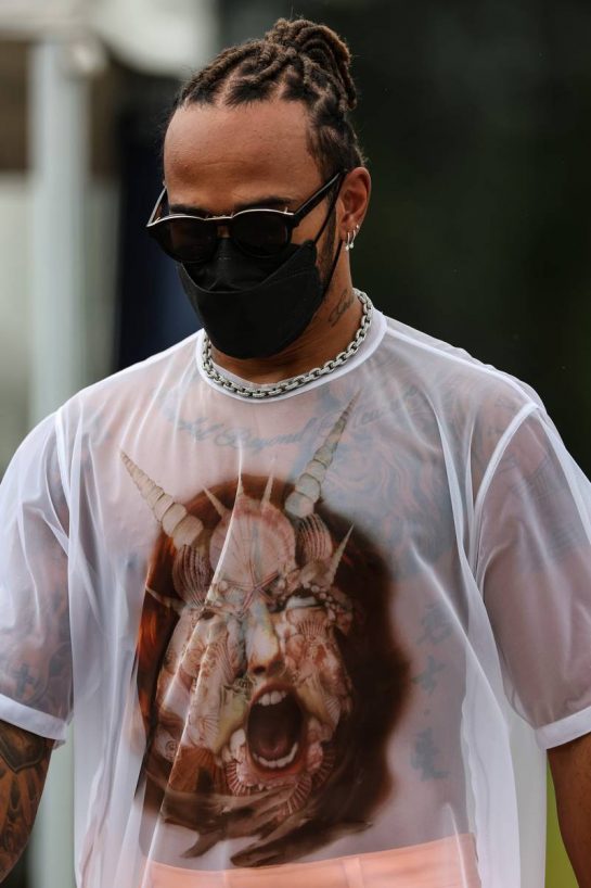 Lewis Hamilton (GBR), Mercedes AMG F1  
01.07.2021. Formula 1 World Championship, Rd 9, Austrian Grand Prix, Spielberg, Austria, Preparation Day.
- www.xpbimages.com, EMail: requests@xpbimages.com © Copyright: Charniaux / XPB Images