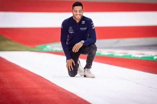 Roy Nissany (ISR) Williams Racing Development Driver walks the circuit.
01.07.2021. Formula 1 World Championship, Rd 9, Austrian Grand Prix, Spielberg, Austria, Preparation Day.
- www.xpbimages.com, EMail: requests@xpbimages.com © Copyright: Bearne / XPB Images